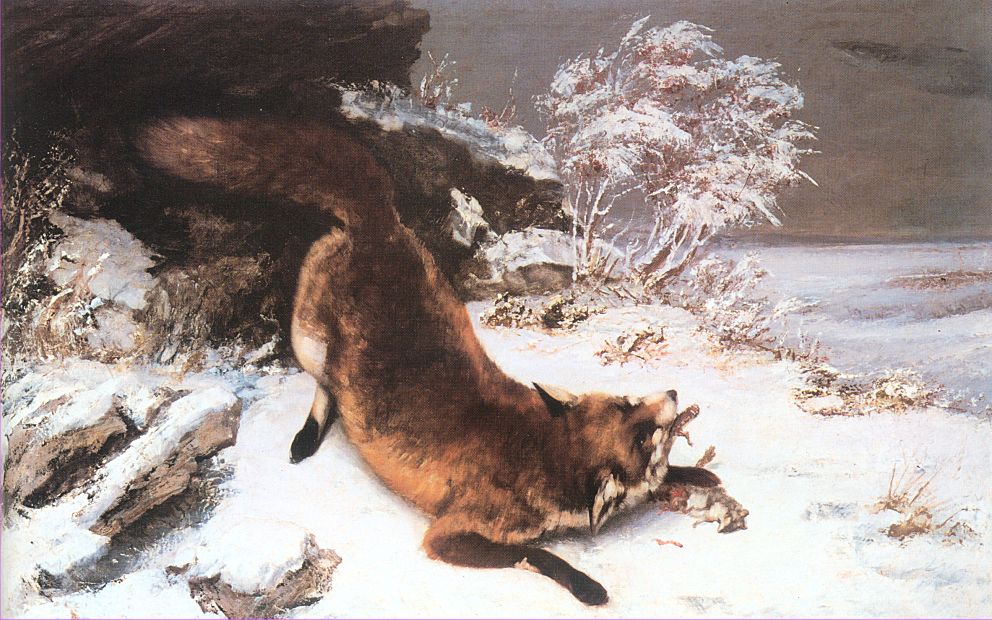 The Fox in the Snow